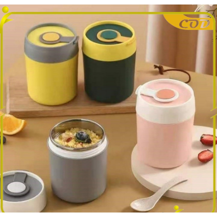 Termos Sup Tahan Panas / Termos Bubur Tempat Makanan