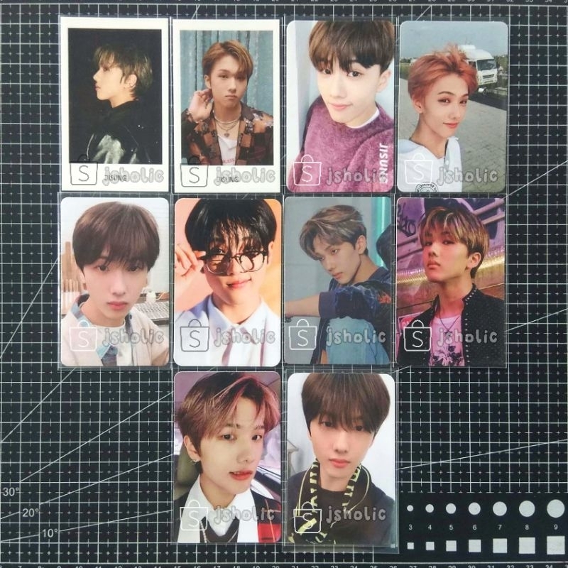 [CLEARANCE SALE] Photocard PC Official Album MD NCT Dream Jisung Polaroid Pola Work It The Dream Jap