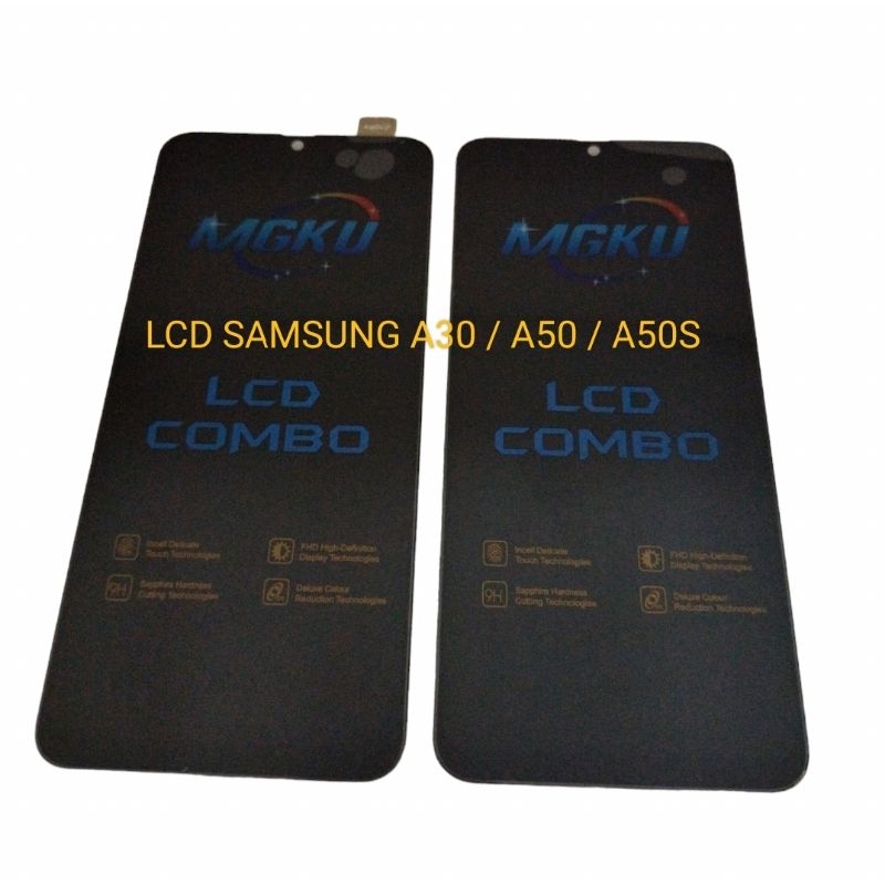 LCD TOUCHSCREEN SAMSUNG A30 A50 A50S - LCD FULLSET SAMSUNG A30 A50 A50S ORIGINAL OEM