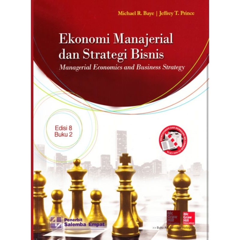 

Ekonomi Manajerial dan Strategis Bisnis edisi 8 buku 2 by R.Baye