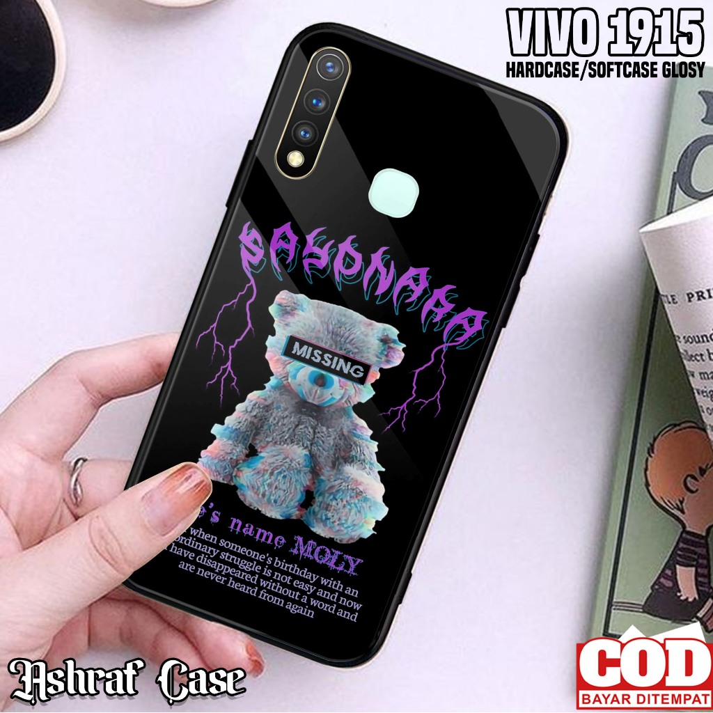 Case VIVO 1915 - Cassing VIVO 1915 (  BNKA ) Casing Hp VIVO 1915 - Silikon Hp Vivo 1915 - Softcase G