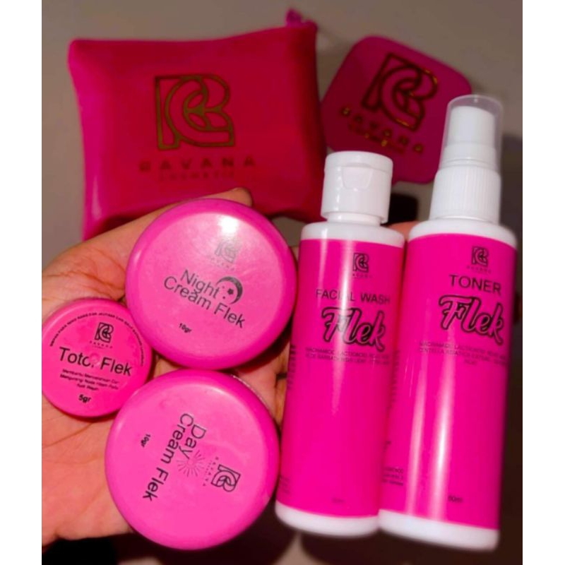 Skincare RAVANA keluhan FLEK