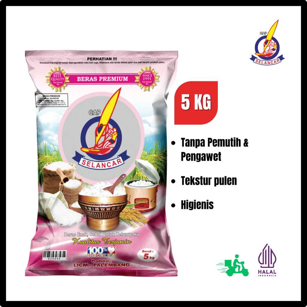 

SELANCAR Beras Pink - 5KG