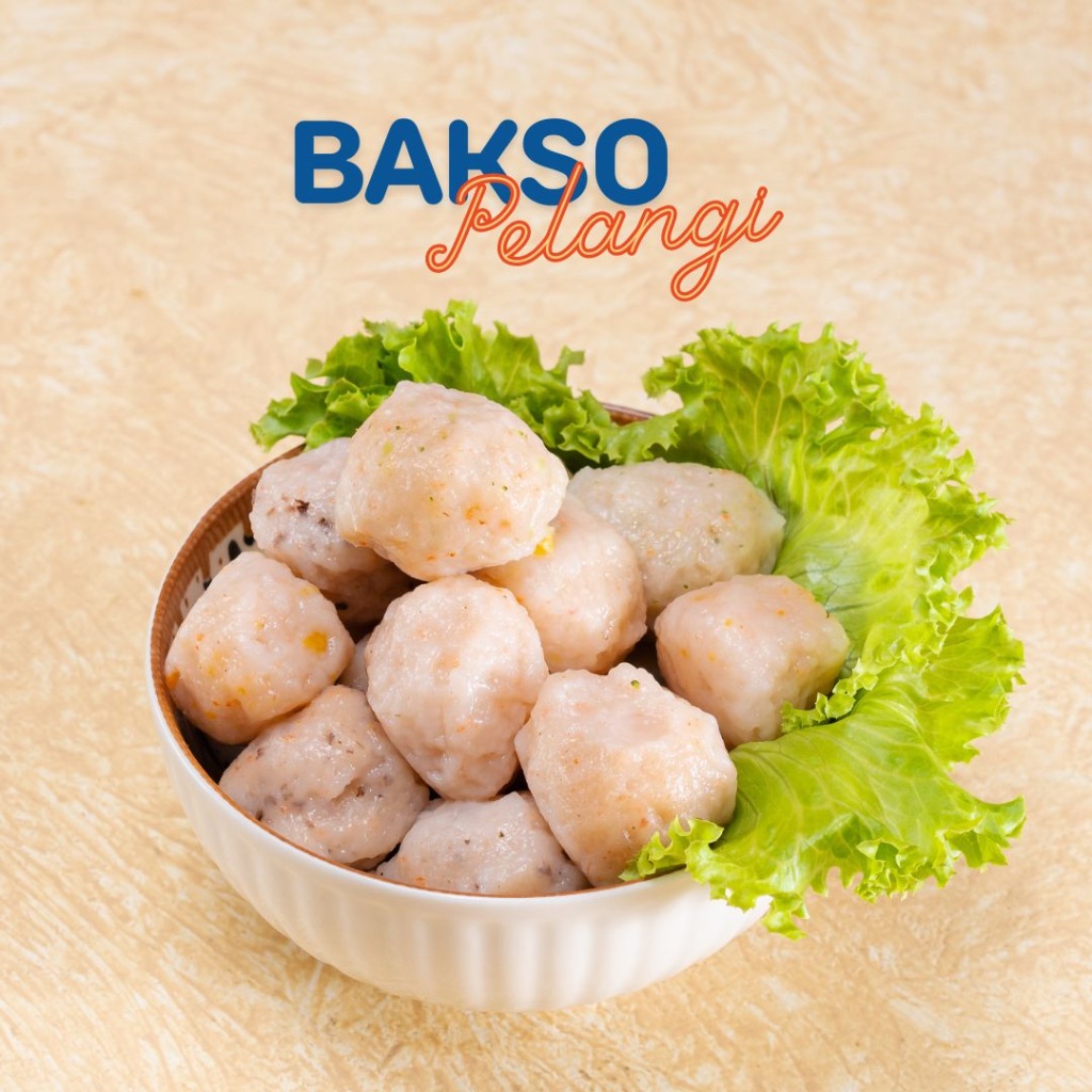 

Sabento Bakso Udang Pelangi 15 Pcs