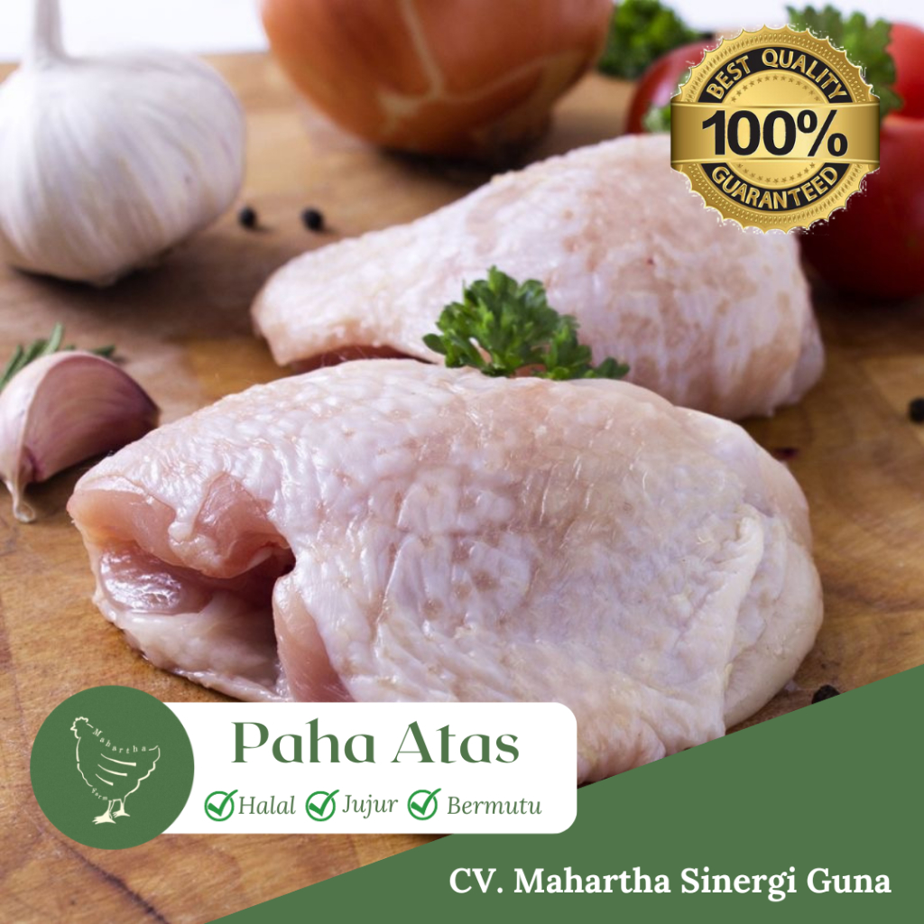 

PAHA ATAS AYAM / PAHA ATAS UTUH