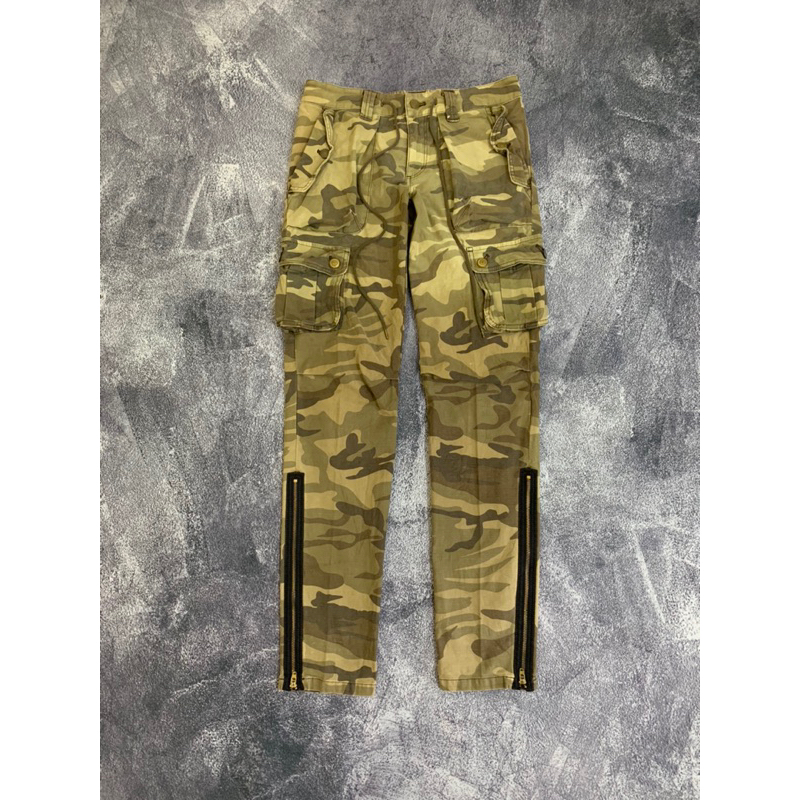Celana Cargo Camo Adam Et Rope