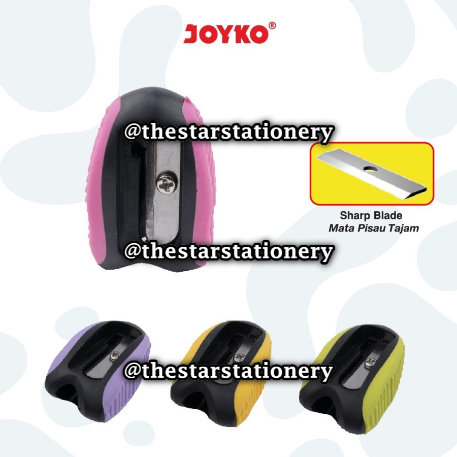 

(1 Biji) GROSIR Rautan Joyko B-151 1 Lubang Kecil / Sharpener Joyko B151 1 Lubang (1 Biji)