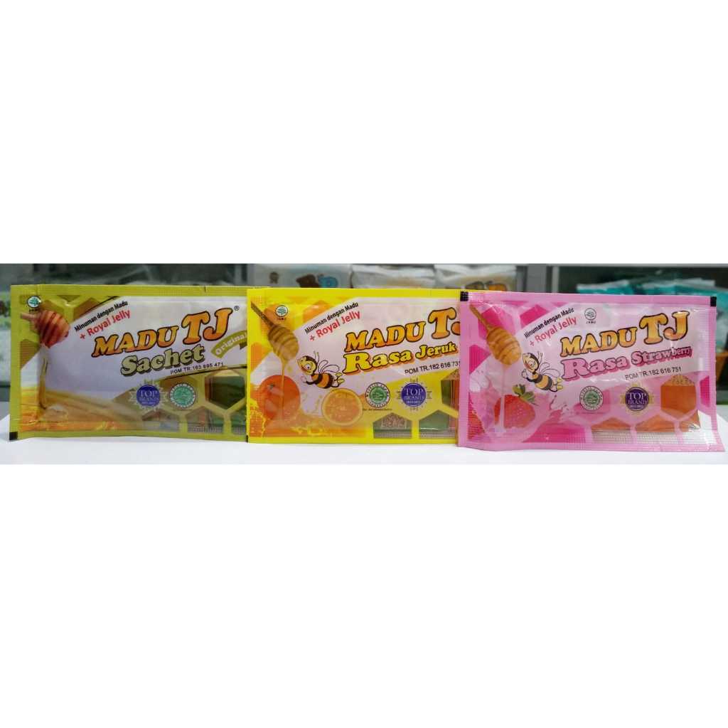 

Madu TJ 1 Sachet - Memelihara Daya Tahan Tubuh