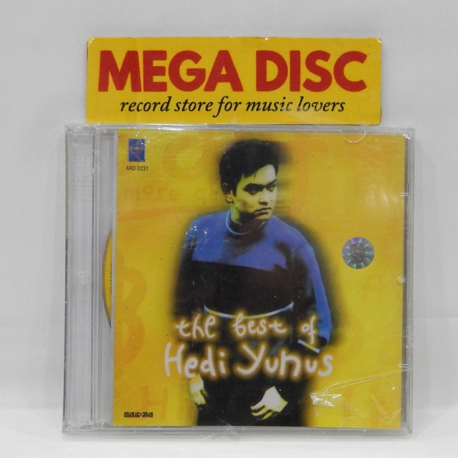 CD Hedi Yunus - The Best Of Hedi Yunus Album Audio Lagu Musik Indonesia