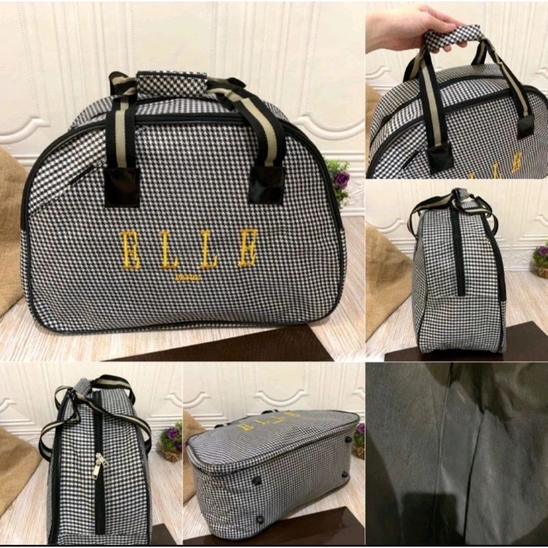 Tas Pakaian Besar Tas Koper Tote bag jinjing import