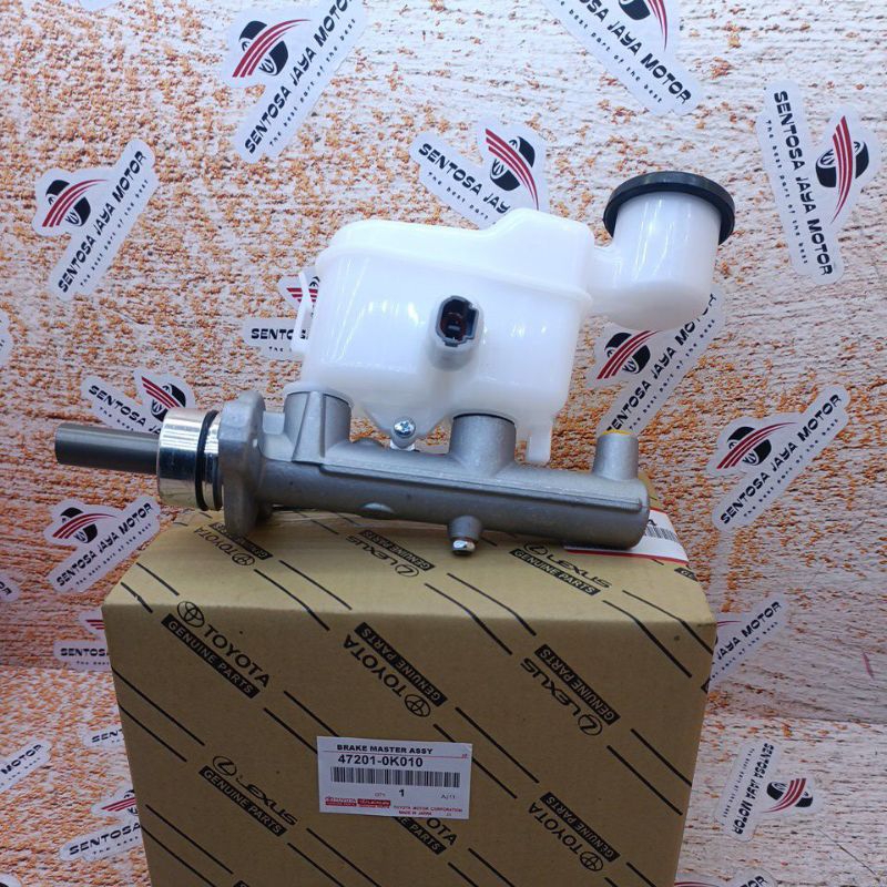 Brake Master Assy Bm Assy Master Rem Atas Innova Fortuner Matic Original