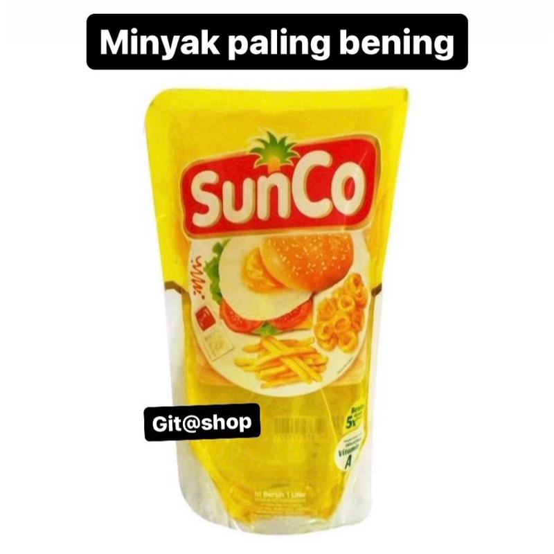 

MINYAK GORENG SUNCO 1L PALING BENING
