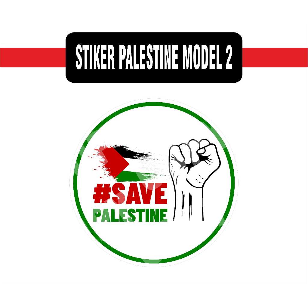 

STIKER SAVE PALESTINE MODEL BULAT