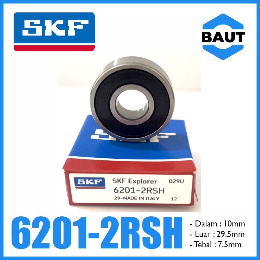 Bearing 6201 - 2RSH SKF