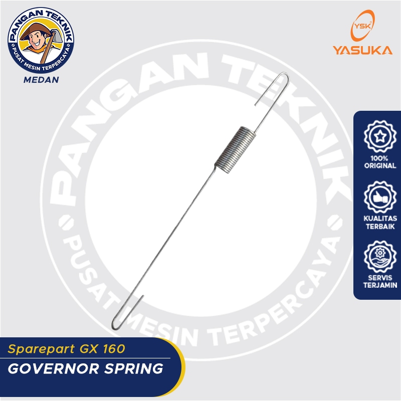 GOVERNOR SPRING GX 160 YASUKA