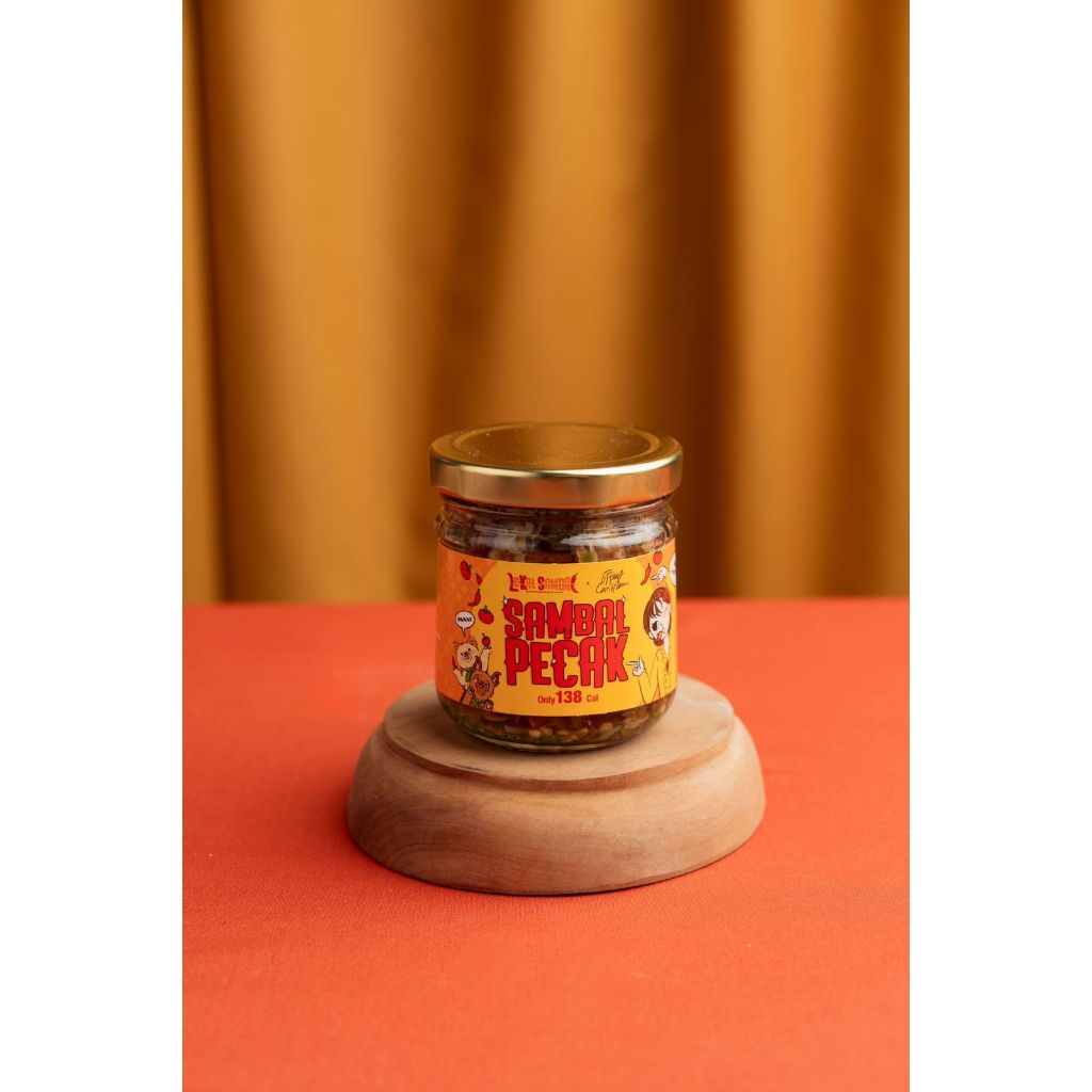 

Sambal Pecak – Lokal sambal x Tiffany Christine