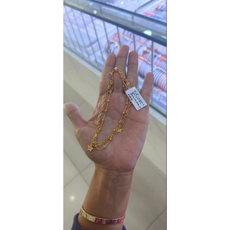 JASTIP SEMAR NUSANTARA GELANG KAKI BINTANG