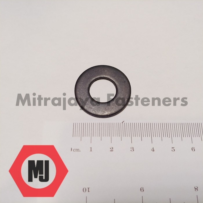 Ring Plat M14 BAJA Hitam