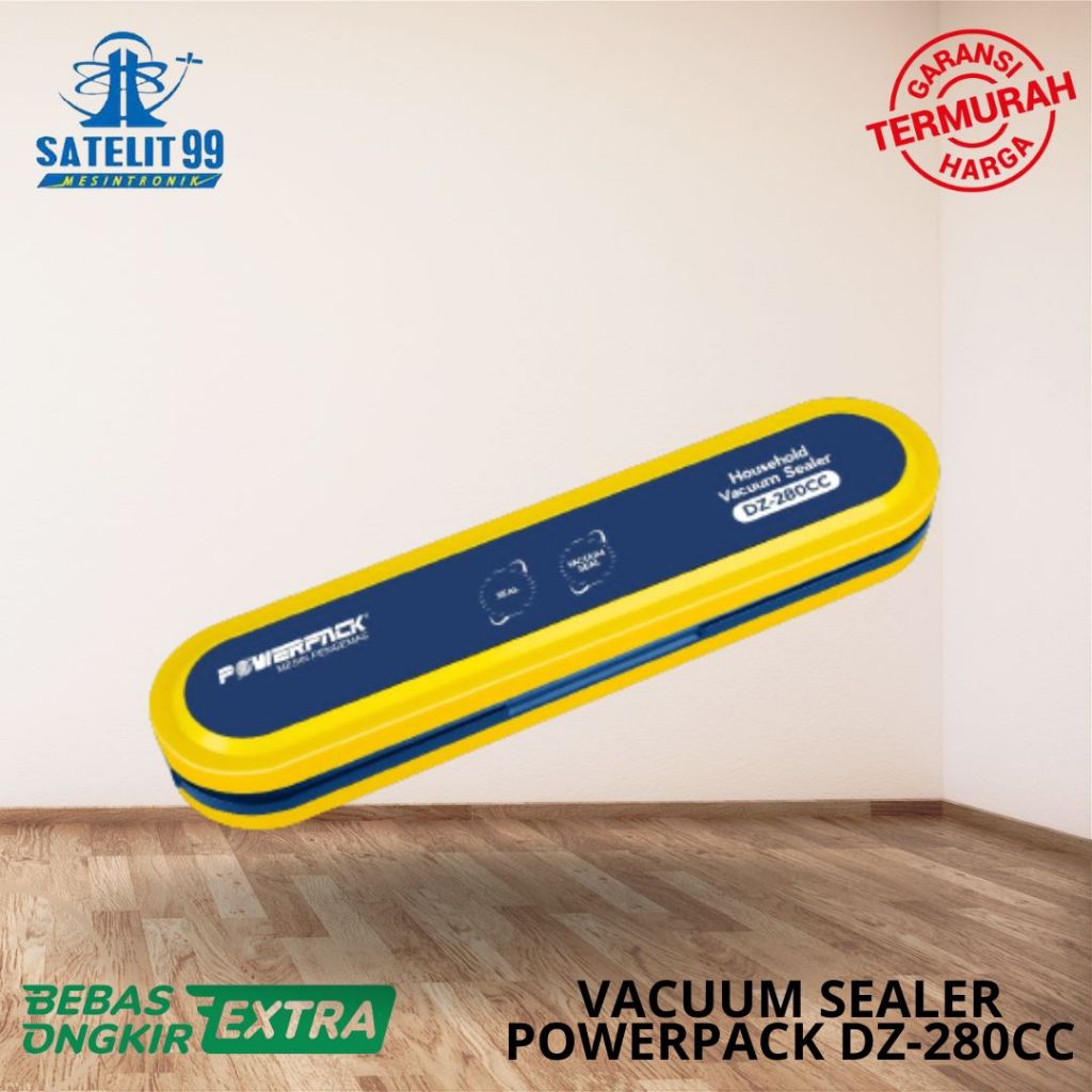 VACUUM SEALER / VACUUM SEALER RUMAH TANGGA / VACUUM POWERPACK DZ-280CC