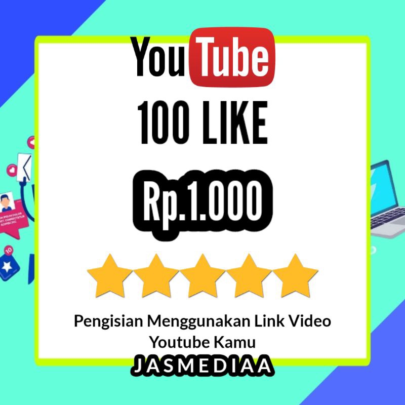 Youtube Likes PREMIUM | Like Youtube Permanen - HIGH QUALITY