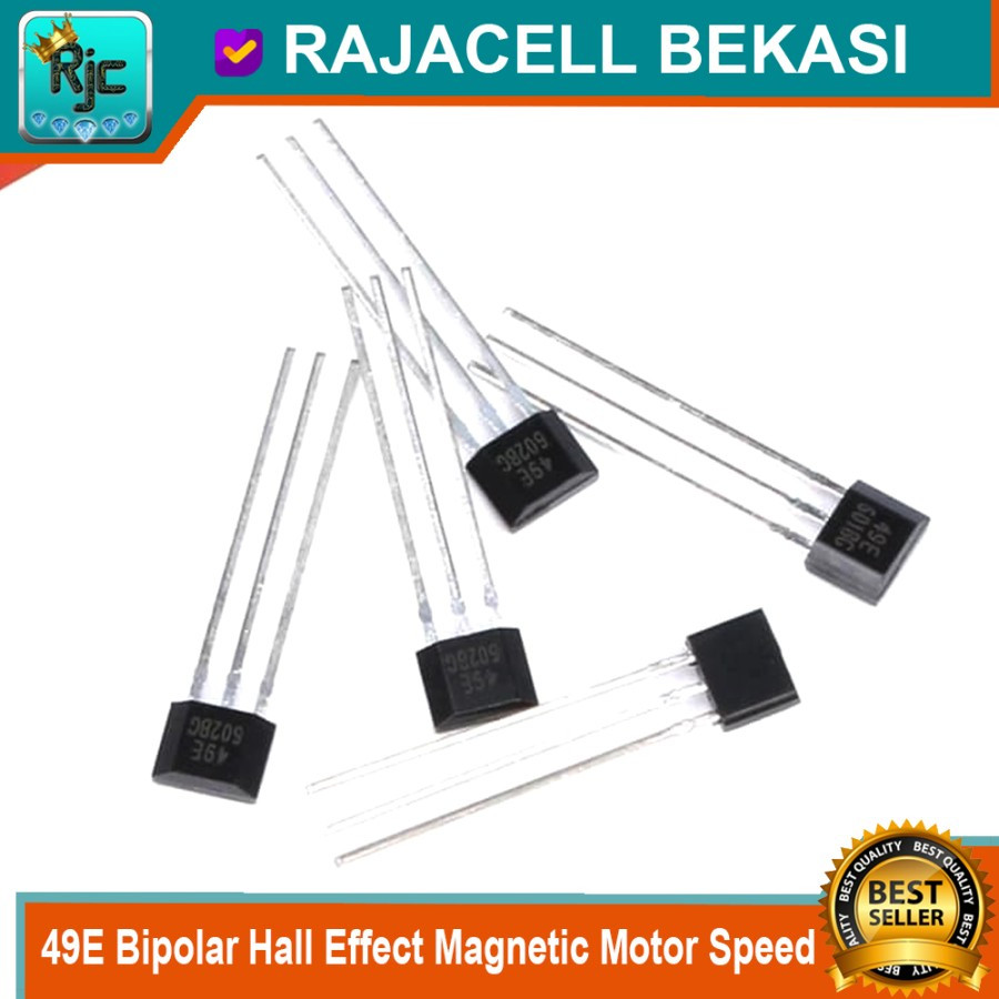 49E Bipolar Hall Effect Magnetic sensor Motor Speed sensor OH49E SS49E