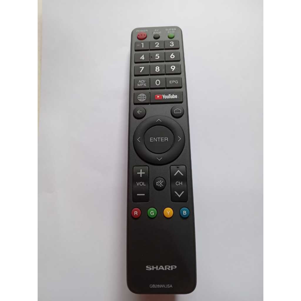 Remote Smart TV SHARP GB289WJSA Second Original