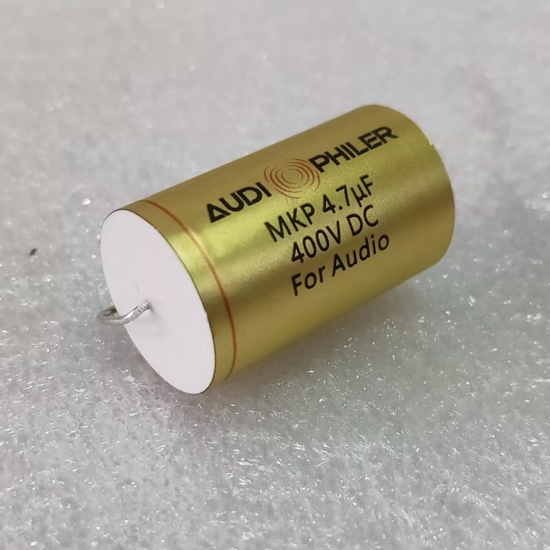 Audiophiler 4,7uf 400V