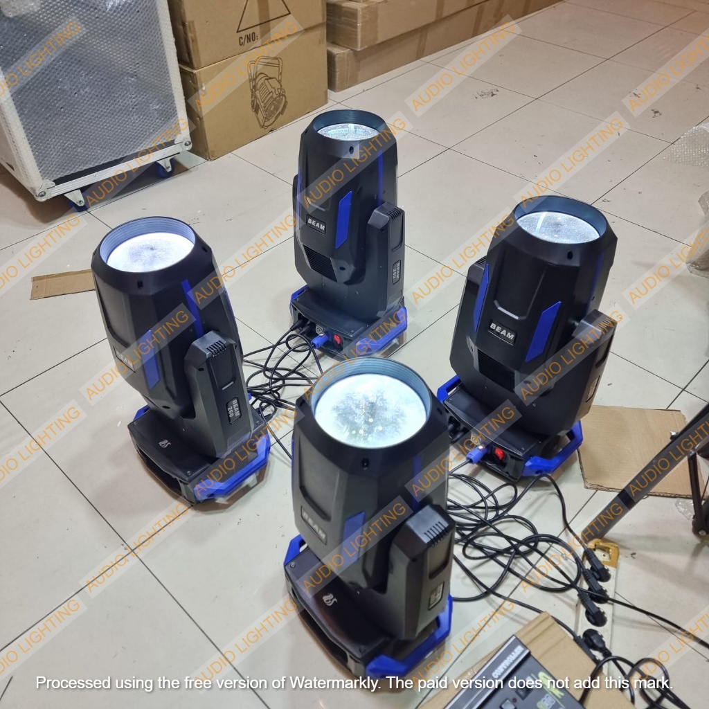 Moving Head beam 260watt 10R - lampu panggung beam 260w
