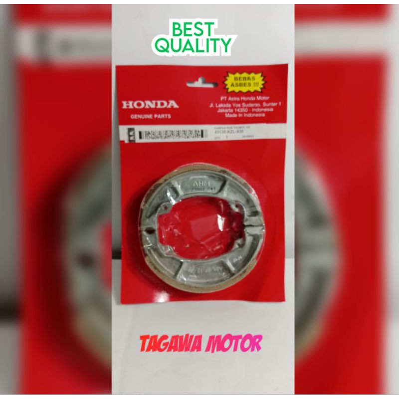 kampas rem tromol belakang kzl vario 110,125 150 beat esp