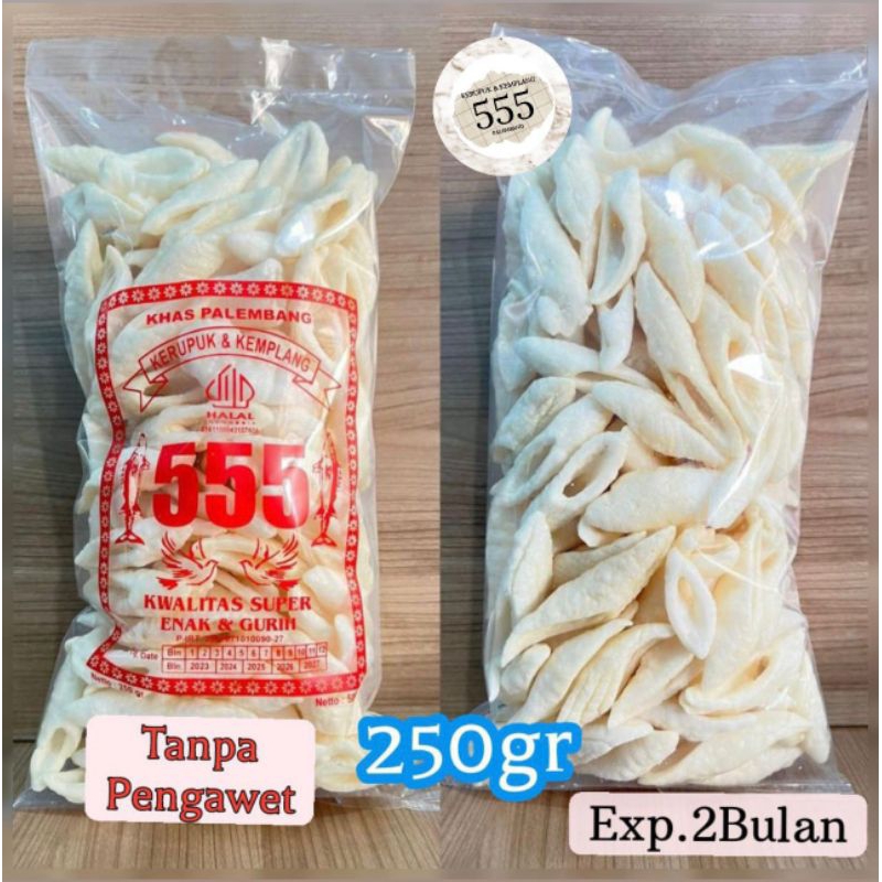 

KERUPUK BUNCIS 250gr KERUPUK BUNCIS KHAS PALEMBANG