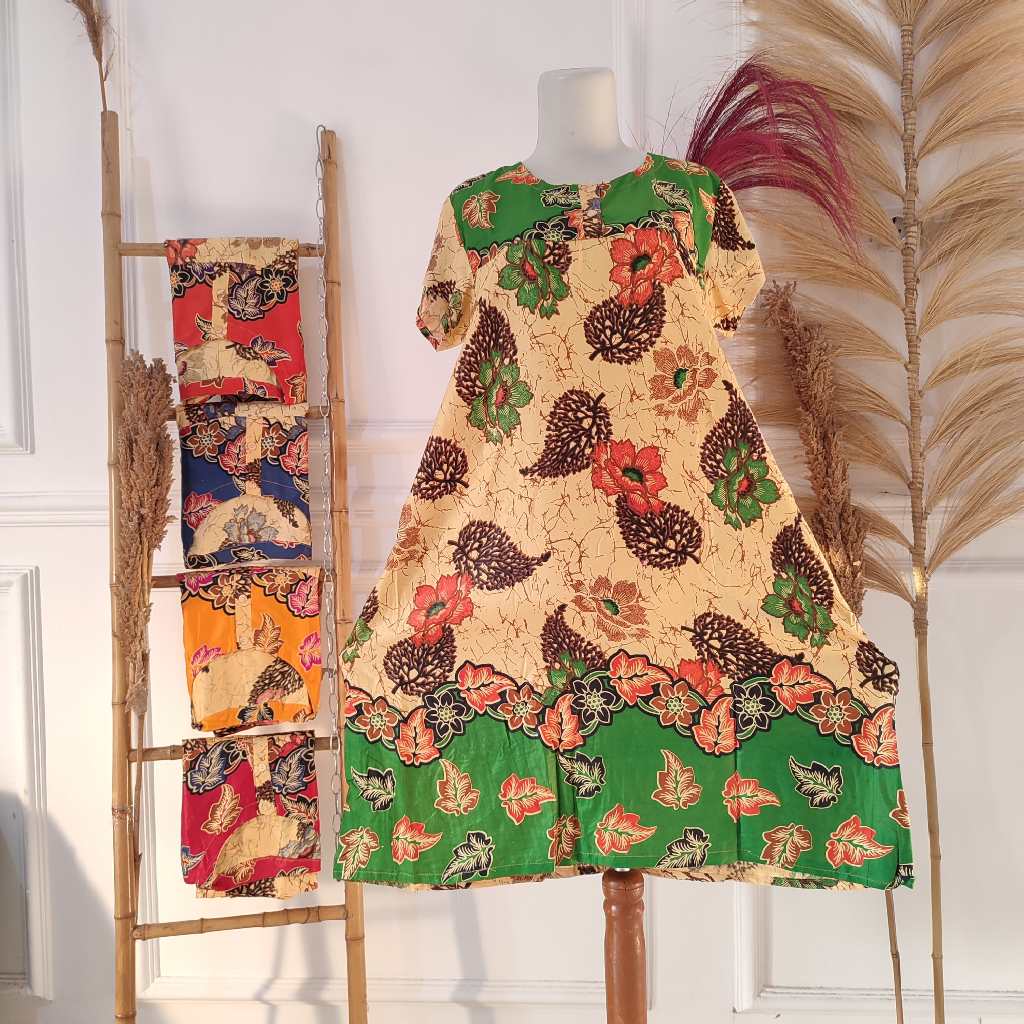 DASTER BATIK SOGAN STANDAR LD 110/DASTER BATIK SOGAN BUMIL BUSUI/DASTER PAYUNG BATIK SOGAN STANDAR  