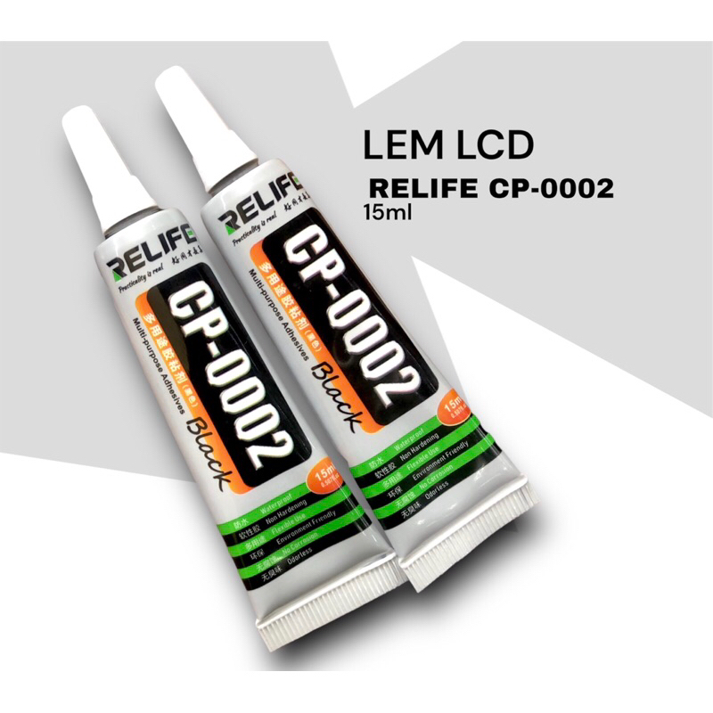 lem lcd relife 15ml lem lcd anti air  lem lcd hp anti air anti panas lem handphone lcd