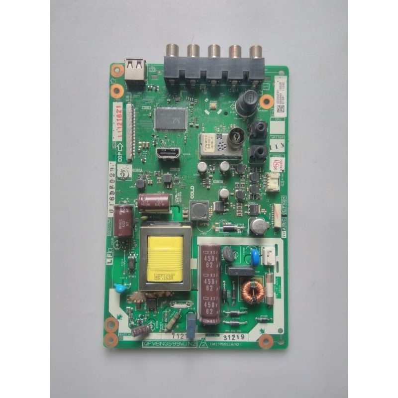 Mb Mainboard Motherboard Mobo TV SHARP LC-24LE170I LC-24LE1701 LC-24LE170 LC 24LE170I LC 24LE1701 LC