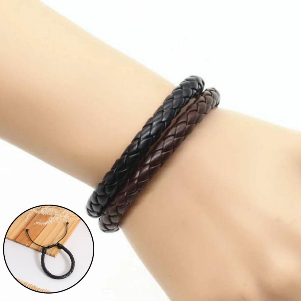 BLAIR & BILL - Gelang Tali Pria Anyam Papua Handmade