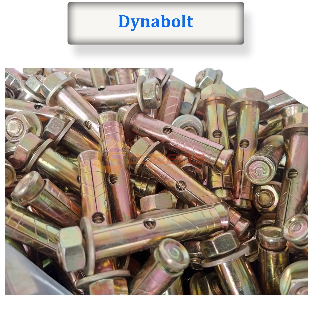 CML Dynabolt Baut Beton Baut Tembok Ecer