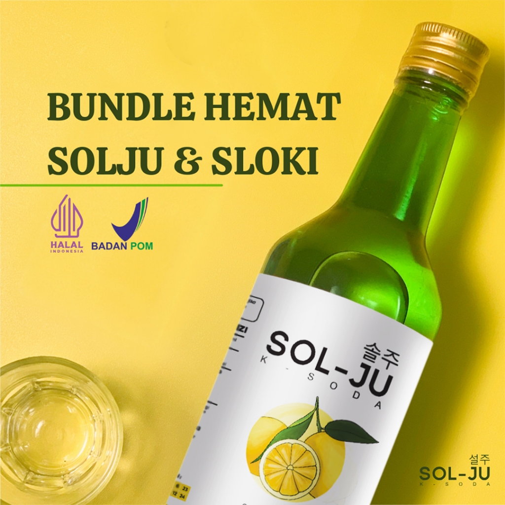 

Paket SOLJU HALAL SODA KOREA & SLOKI