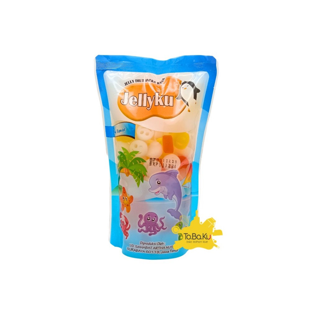 

Jellyku Standing Plain 500gr