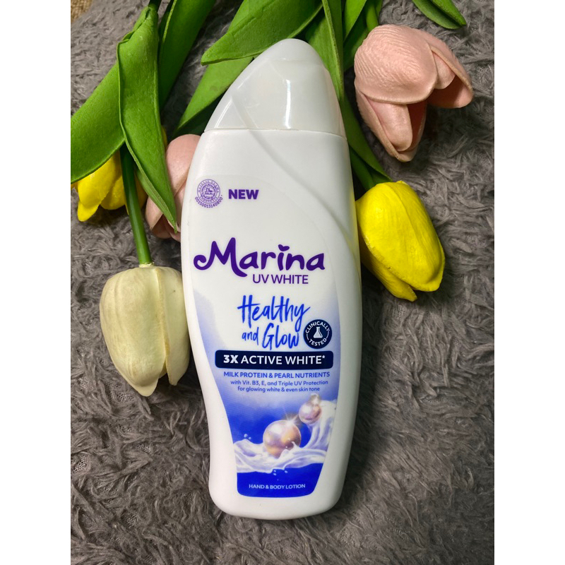 LOTION VIRAL MARINA BIRU HEALTHY AND GLOW