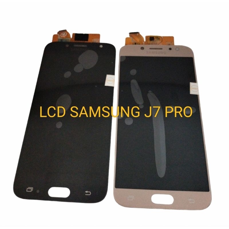 LCD TOUCHSCREEN SAMSUNG J7 PRO - LCD FULLSET SAMSUNG J730 ORIGINAL OEM
