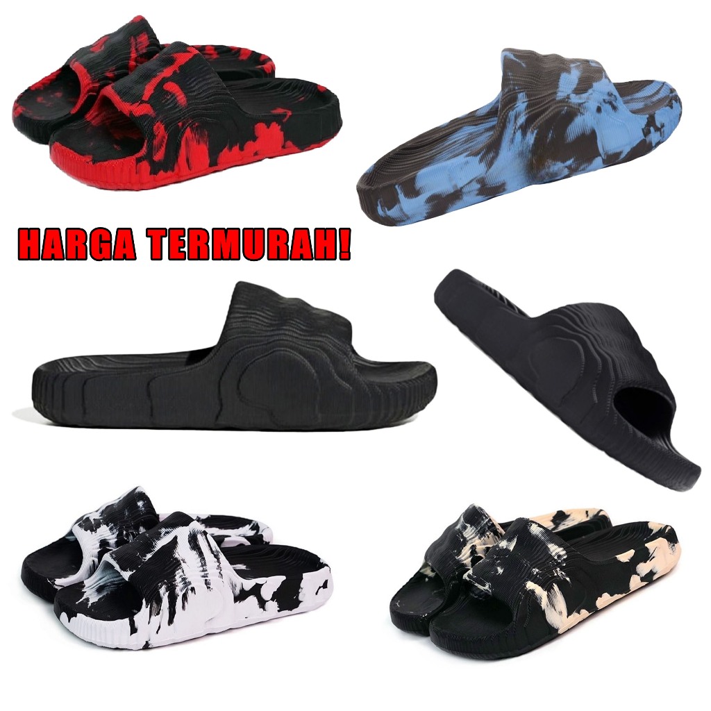 SANDAL PRIA SLIDE ADIDAS ADILETTE LIMITLESS KARET TERBARU SANDAL PRIA TERMURAH TERLARIS