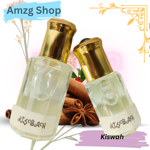 Parfum Kiswah Al Haraiman Minyak Wangi Non Alkohol Parfume Pria Tahan Lama Farfum Wanita Roll On