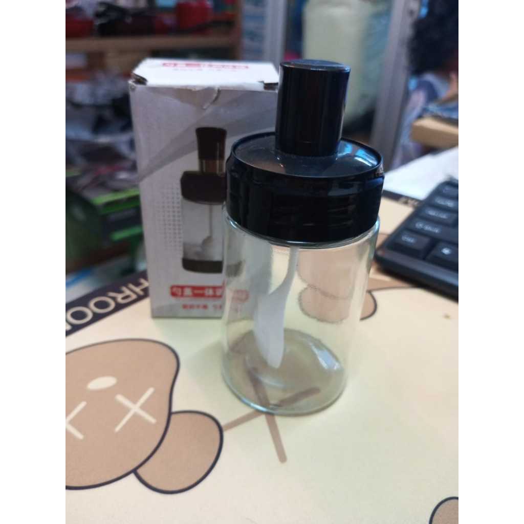 BOTOL BUMBU/TEMPAT BUMBU/BOTOL KACA