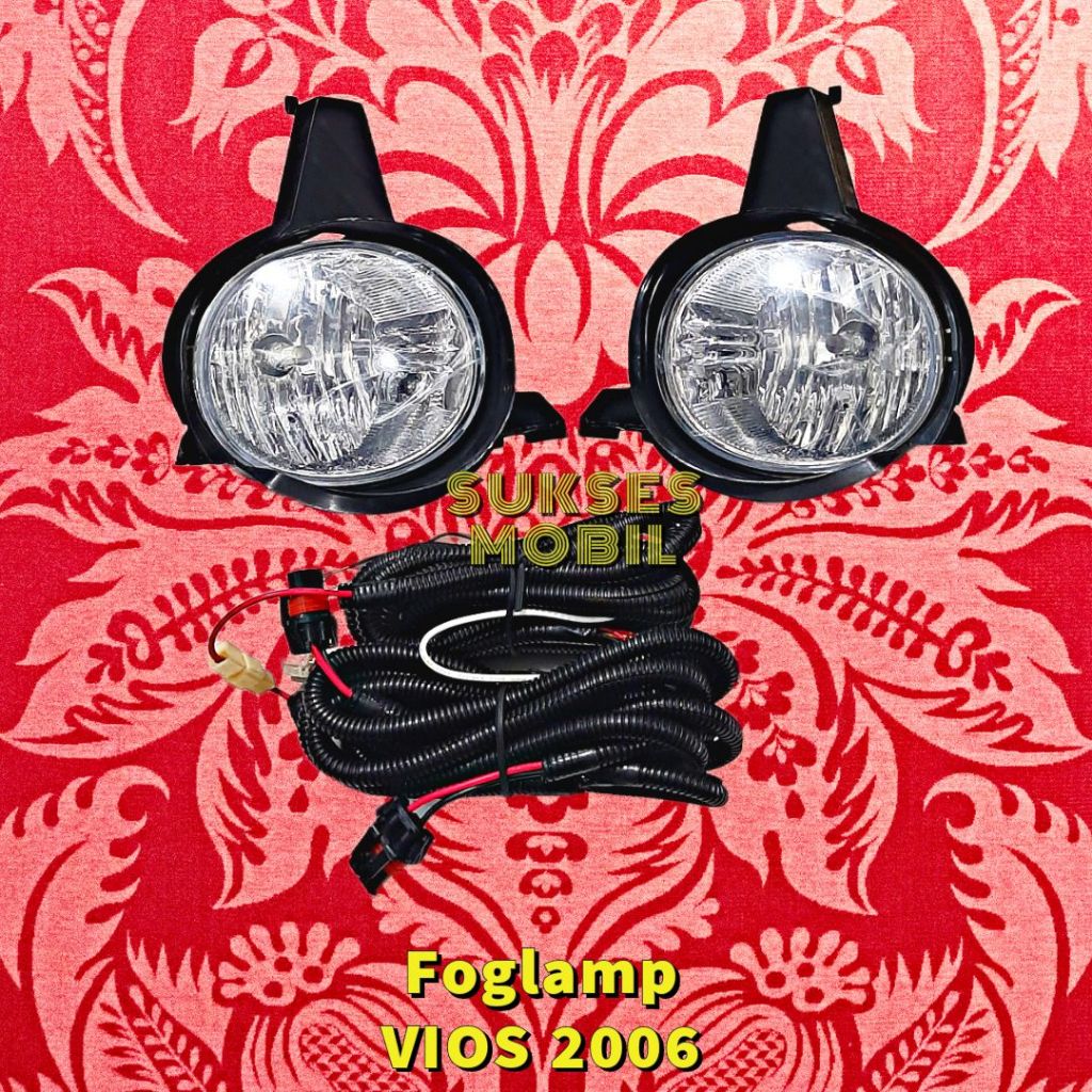 Foglamp VIOS 2006