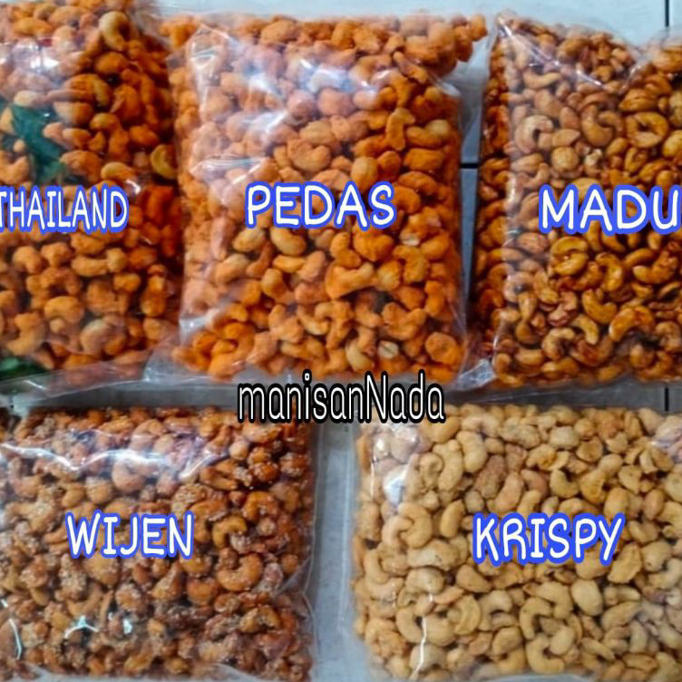 

>D2289) ⭐⭐⭐⭐⭐ Kacang Mede Goreng RASA-RASA 500gr
