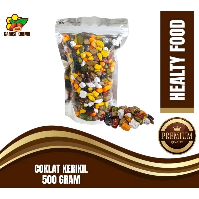 

COKLAT KERIKIL 500 GRAM COKLAT BATU