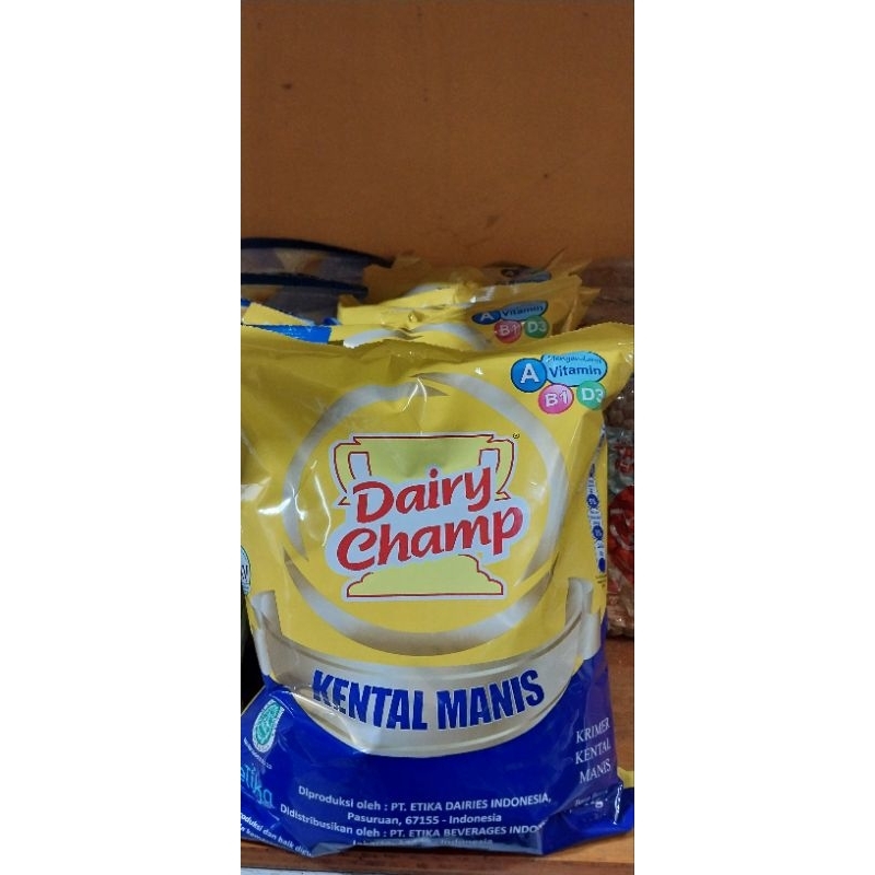 

susu kental manis Dairy Champ 2.5 kg