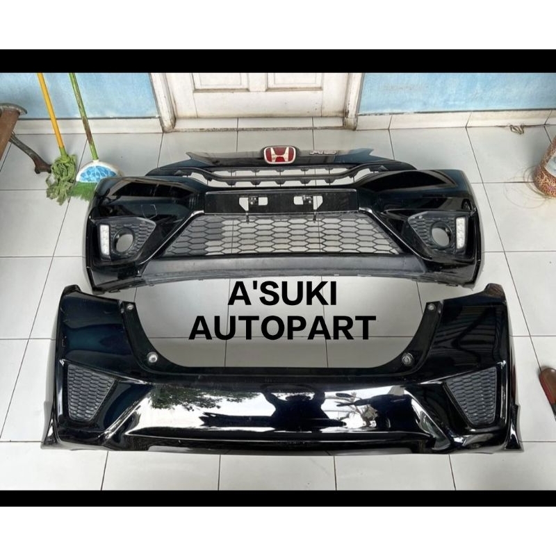 bemper bumper depan belakang jazz 2018 full set