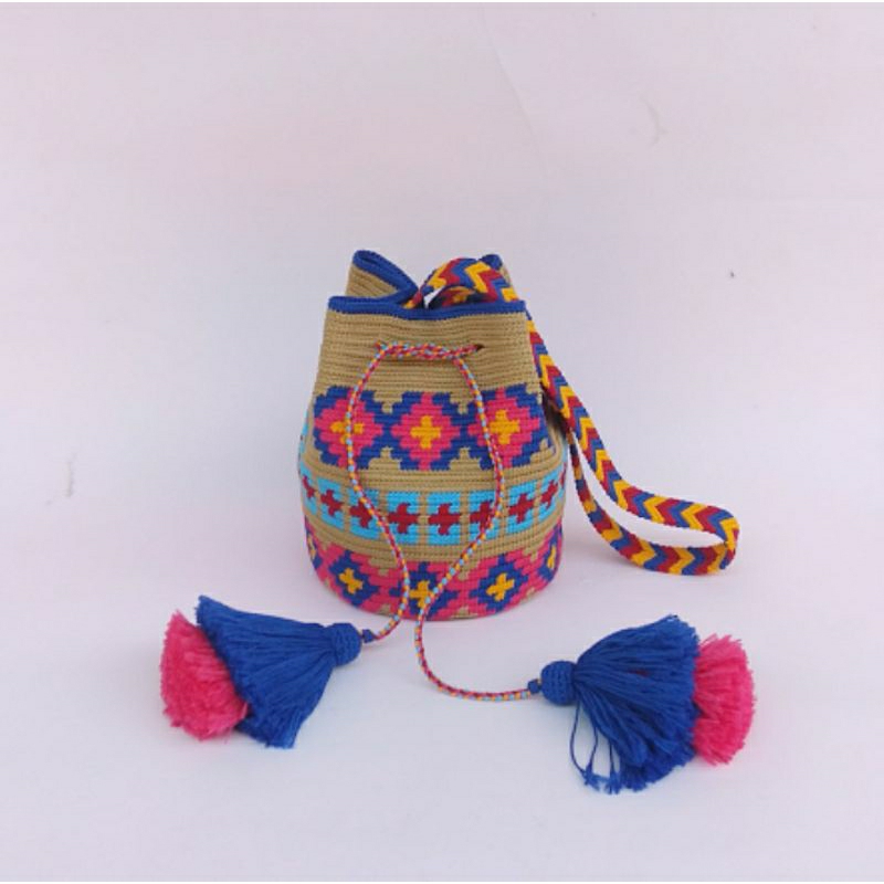 D30 Wholesale 50g No. 3 Wool Silk Thick Crochet Yarn Lace Wayuu