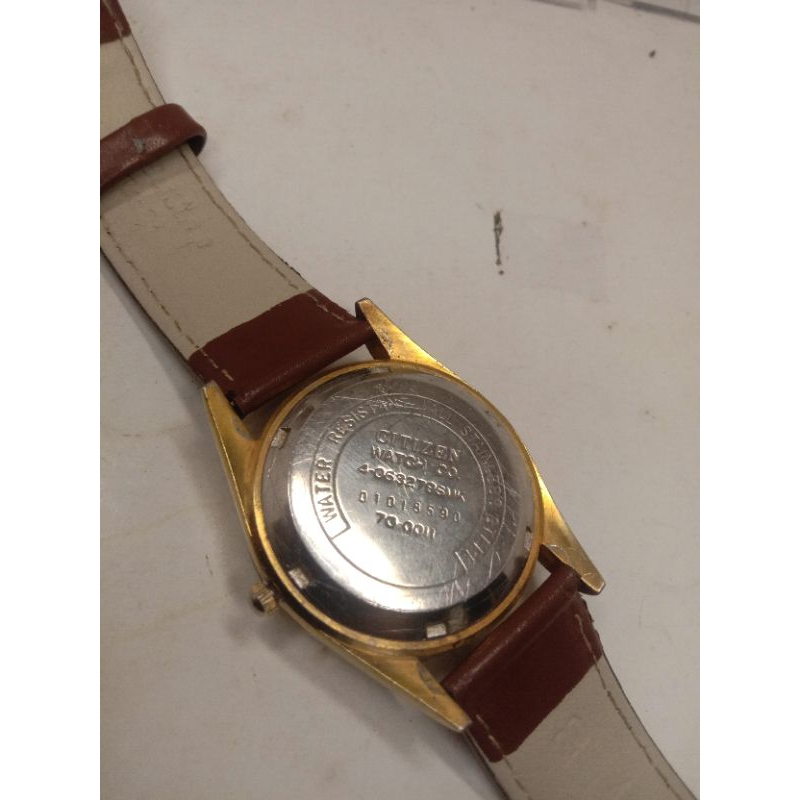 jam tangan vintage/jadul CITIZEN automatic japan