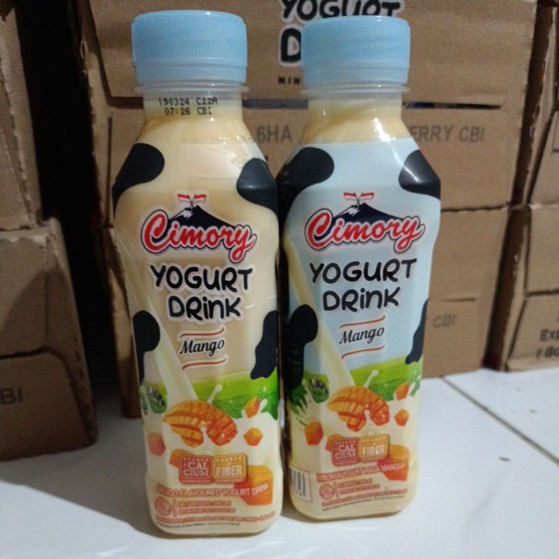 

Cimory yogurt drink 250 ml mango